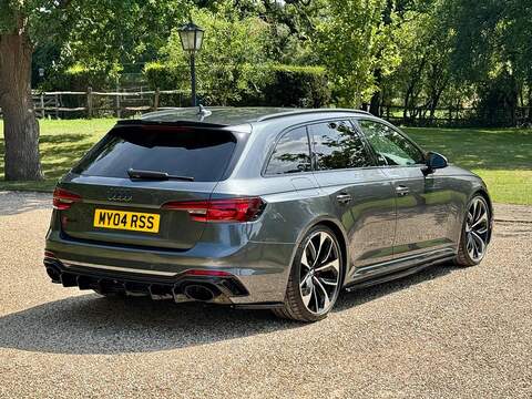 Audi RS4 Avant RS4 Avant Estate 2 Automatic Petrol - U10003113