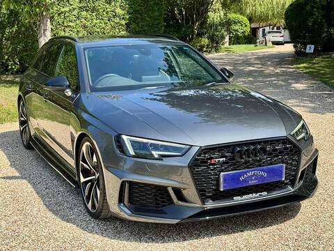 Audi RS4 Avant RS4 Avant Estate 2 Automatic Petrol - U10003113