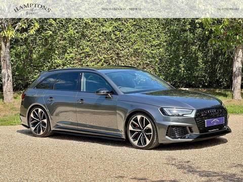 Audi RS4 Avant RS4 Avant Estate 2 Automatic Petrol - U10003113