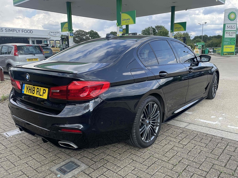 BMW 5 Series 2.0 520d M Sport Auto Euro 6 (s/s) 4dr - U10003114