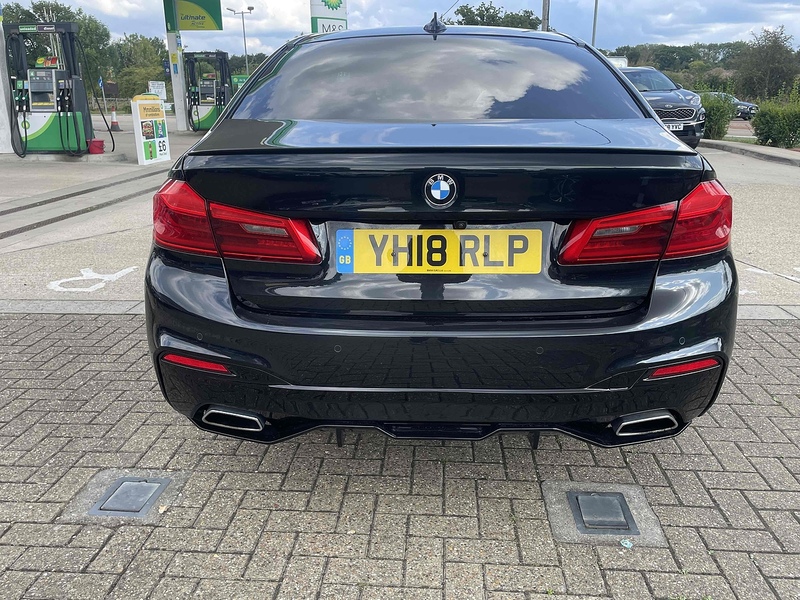 BMW 5 Series 2.0 520d M Sport Auto Euro 6 (s/s) 4dr - U10003114