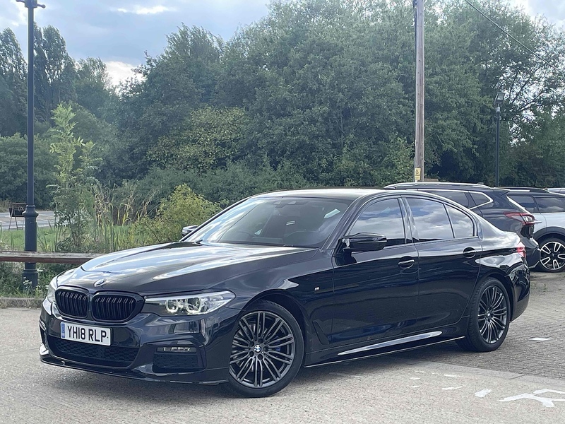 BMW 5 Series 2.0 520d M Sport Auto Euro 6 (s/s) 4dr - U10003114
