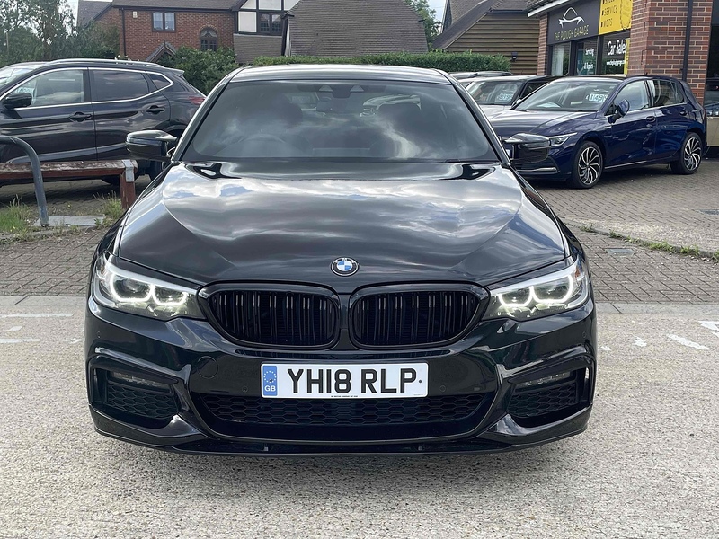 BMW 5 Series 2.0 520d M Sport Auto Euro 6 (s/s) 4dr - U10003114