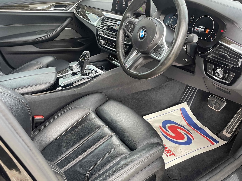 BMW 5 Series 2.0 520d M Sport Auto Euro 6 (s/s) 4dr - U10003114