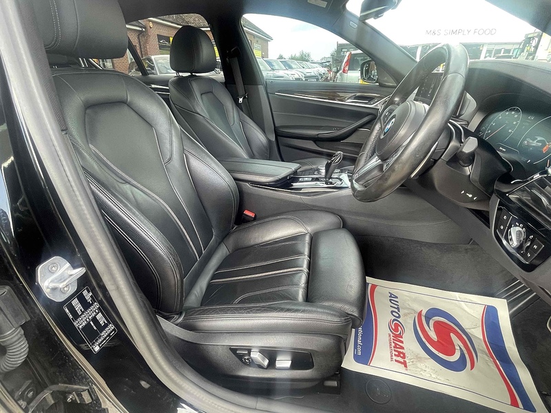 BMW 5 Series 2.0 520d M Sport Auto Euro 6 (s/s) 4dr - U10003114