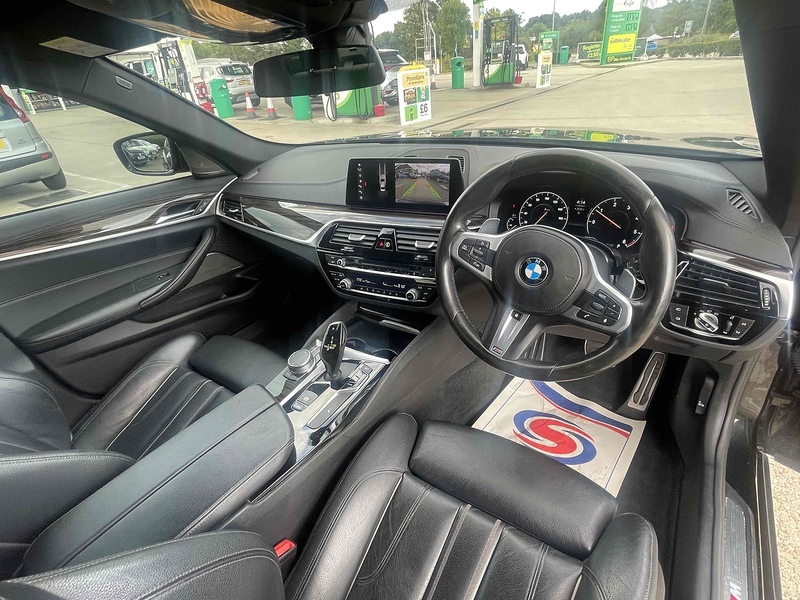 BMW 5 Series 2.0 520d M Sport Auto Euro 6 (s/s) 4dr - U10003114