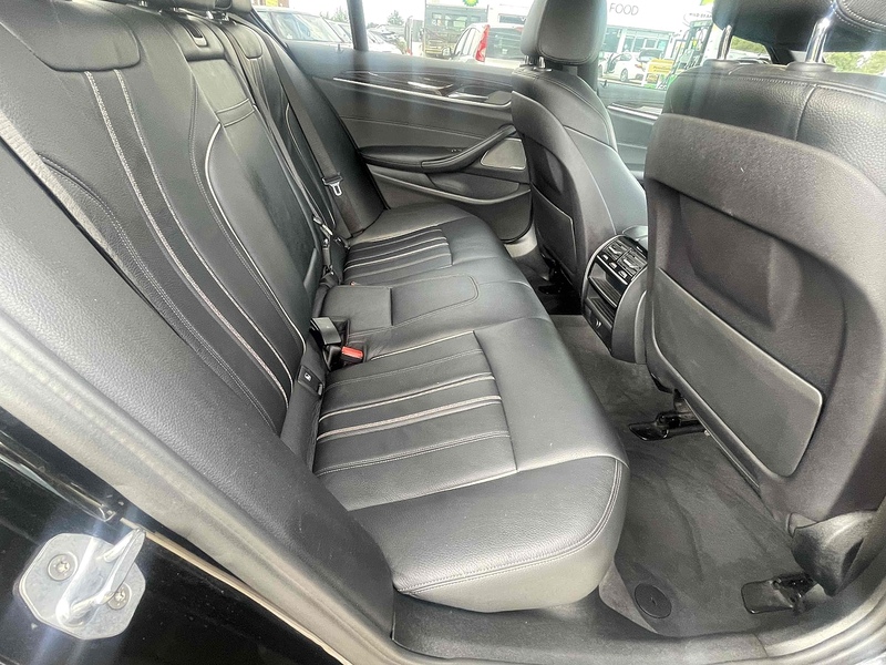 BMW 5 Series 2.0 520d M Sport Auto Euro 6 (s/s) 4dr - U10003114