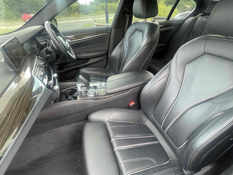 BMW 5 Series 2.0 520d M Sport Auto Euro 6 (s/s) 4dr - U10003114