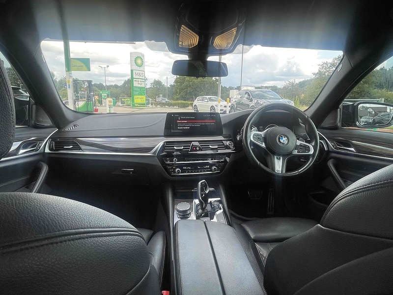 BMW 5 Series 2.0 520d M Sport Auto Euro 6 (s/s) 4dr - U10003114