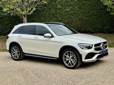 Mercedes-Benz GLC 2.0 GLC300 MHEV AMG Line (Premium Plus) SUV 5dr Petrol G-Tronic+ 4MATIC Euro 6 (s/s) (272 ps) - U10003116