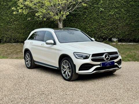 Mercedes-Benz GLC 2.0 GLC300 MHEV AMG Line (Premium Plus) SUV 5dr Petrol G-Tronic+ 4MATIC Euro 6 (s/s) (272 ps) - U10003116