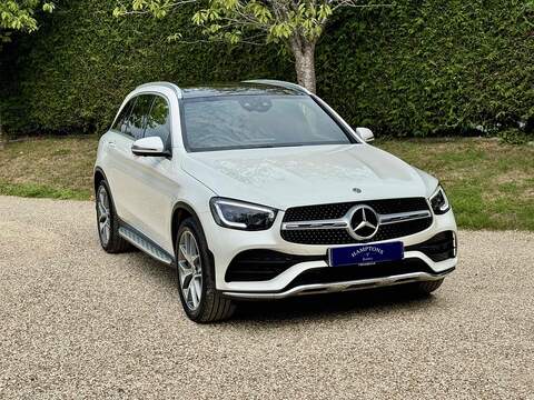 Mercedes-Benz GLC 2.0 GLC300 MHEV AMG Line (Premium Plus) SUV 5dr Petrol G-Tronic+ 4MATIC Euro 6 (s/s) (272 ps) - U10003116
