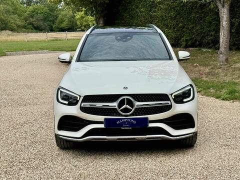 Mercedes-Benz GLC 2.0 GLC300 MHEV AMG Line (Premium Plus) SUV 5dr Petrol G-Tronic+ 4MATIC Euro 6 (s/s) (272 ps) - U10003116