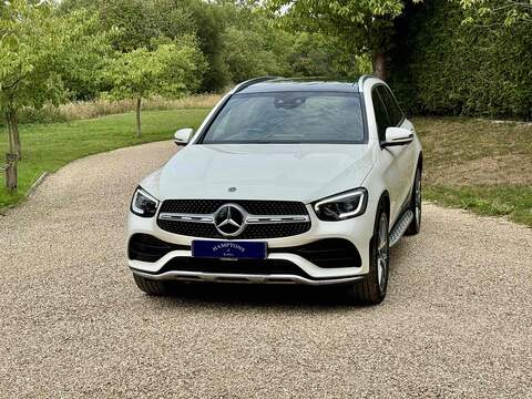 Mercedes-Benz GLC 2.0 GLC300 MHEV AMG Line (Premium Plus) SUV 5dr Petrol G-Tronic+ 4MATIC Euro 6 (s/s) (272 ps) - U10003116