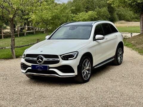 Mercedes-Benz GLC 2.0 GLC300 MHEV AMG Line (Premium Plus) SUV 5dr Petrol G-Tronic+ 4MATIC Euro 6 (s/s) (272 ps) - U10003116