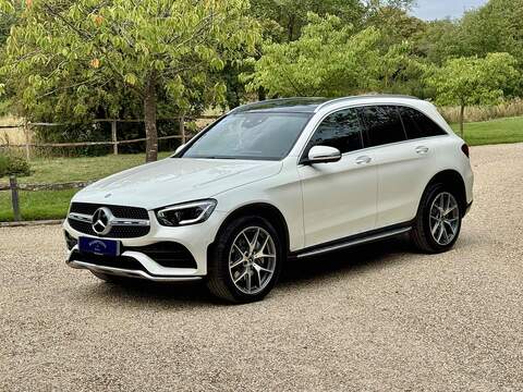 Mercedes-Benz GLC 2.0 GLC300 MHEV AMG Line (Premium Plus) SUV 5dr Petrol G-Tronic+ 4MATIC Euro 6 (s/s) (272 ps) - U10003116