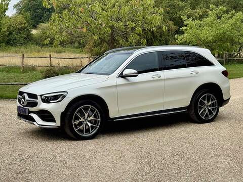 Mercedes-Benz GLC 2.0 GLC300 MHEV AMG Line (Premium Plus) SUV 5dr Petrol G-Tronic+ 4MATIC Euro 6 (s/s) (272 ps) - U10003116