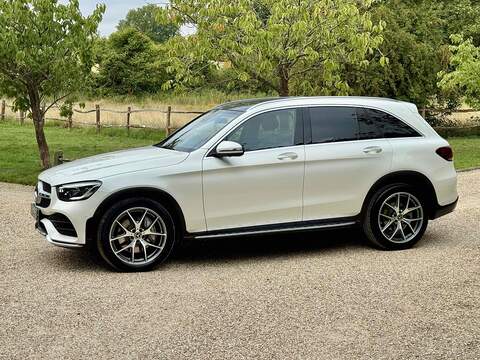 Mercedes-Benz GLC 2.0 GLC300 MHEV AMG Line (Premium Plus) SUV 5dr Petrol G-Tronic+ 4MATIC Euro 6 (s/s) (272 ps) - U10003116