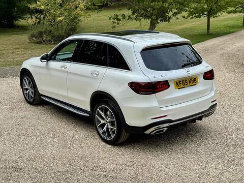 Mercedes-Benz GLC 2.0 GLC300 MHEV AMG Line (Premium Plus) SUV 5dr Petrol G-Tronic+ 4MATIC Euro 6 (s/s) (272 ps) - U10003116