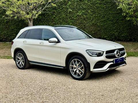 Mercedes-Benz GLC 2.0 GLC300 MHEV AMG Line (Premium Plus) SUV 5dr Petrol G-Tronic+ 4MATIC Euro 6 (s/s) (272 ps) - U10003116