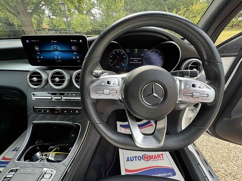 Mercedes-Benz GLC 2.0 GLC300 MHEV AMG Line (Premium Plus) SUV 5dr Petrol G-Tronic+ 4MATIC Euro 6 (s/s) (272 ps) - U10003116