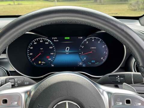 Mercedes-Benz GLC 2.0 GLC300 MHEV AMG Line (Premium Plus) SUV 5dr Petrol G-Tronic+ 4MATIC Euro 6 (s/s) (272 ps) - U10003116