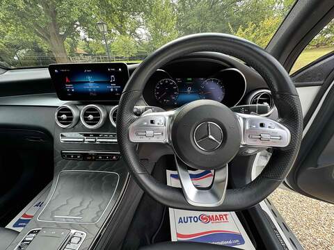 Mercedes-Benz GLC 2.0 GLC300 MHEV AMG Line (Premium Plus) SUV 5dr Petrol G-Tronic+ 4MATIC Euro 6 (s/s) (272 ps) - U10003116