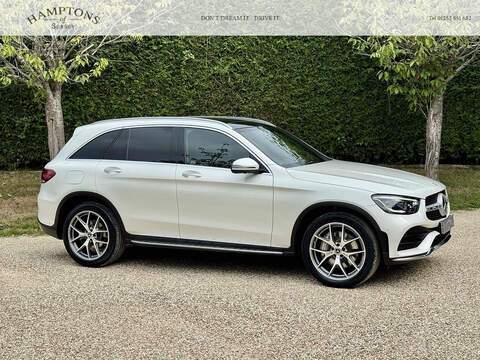 Mercedes-Benz GLC 2.0 GLC300 MHEV AMG Line (Premium Plus) SUV 5dr Petrol G-Tronic+ 4MATIC Euro 6 (s/s) (272 ps) - U10003116