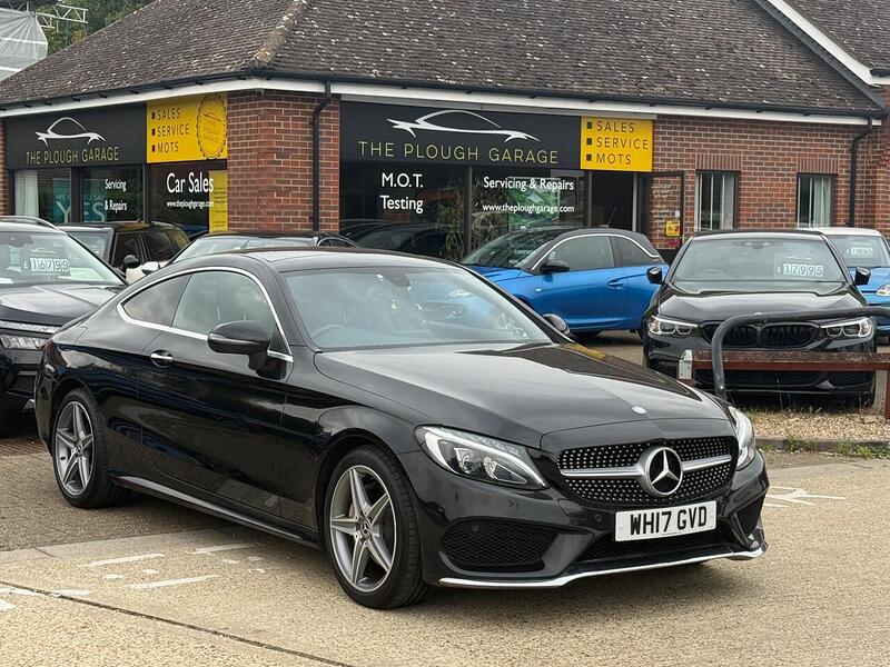 Mercedes-Benz C Class 2.1 C220d AMG Line (Premium) Coupe 2dr Diesel G-Tronic+ Euro 6 (s/s) (170 ps) - U10003124