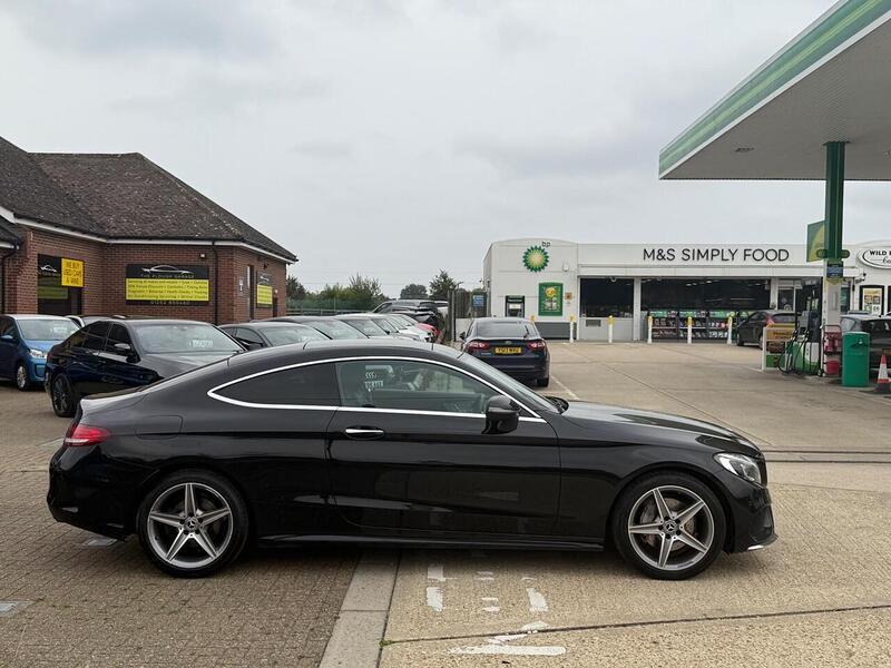 Mercedes-Benz C Class 2.1 C220d AMG Line (Premium) Coupe 2dr Diesel G-Tronic+ Euro 6 (s/s) (170 ps) - U10003124