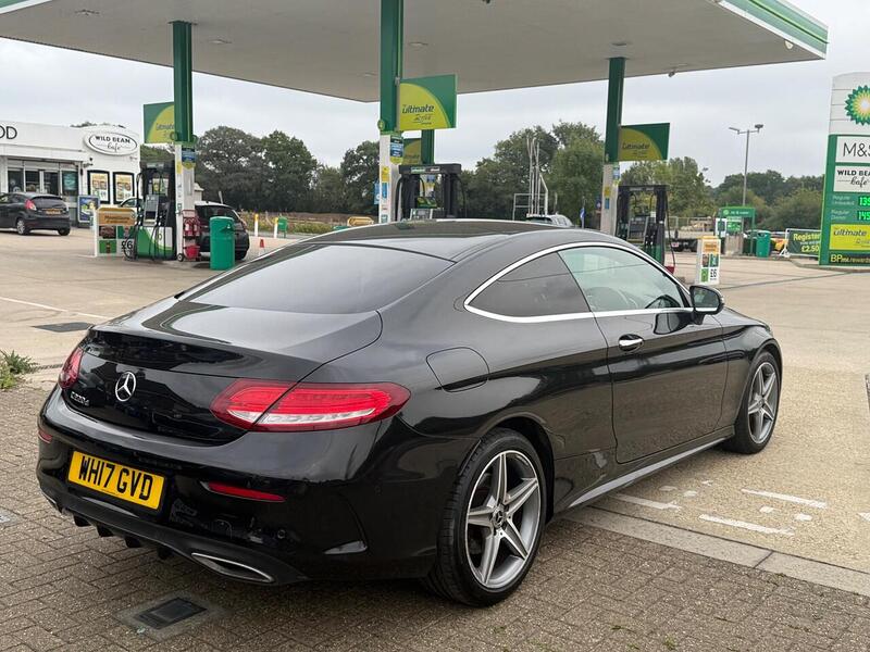 Mercedes-Benz C Class 2.1 C220d AMG Line (Premium) Coupe 2dr Diesel G-Tronic+ Euro 6 (s/s) (170 ps) - U10003124