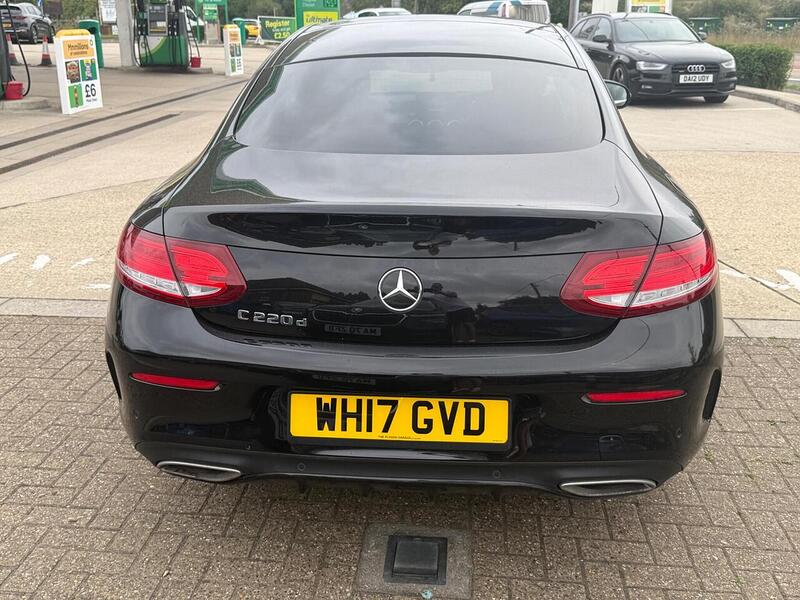Mercedes-Benz C Class 2.1 C220d AMG Line (Premium) Coupe 2dr Diesel G-Tronic+ Euro 6 (s/s) (170 ps) - U10003124