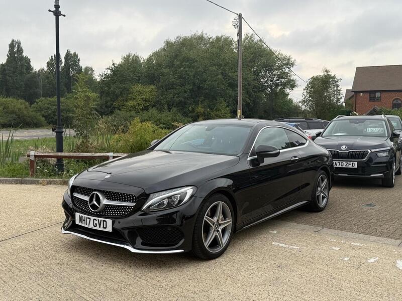 Mercedes-Benz C Class 2.1 C220d AMG Line (Premium) Coupe 2dr Diesel G-Tronic+ Euro 6 (s/s) (170 ps) - U10003124