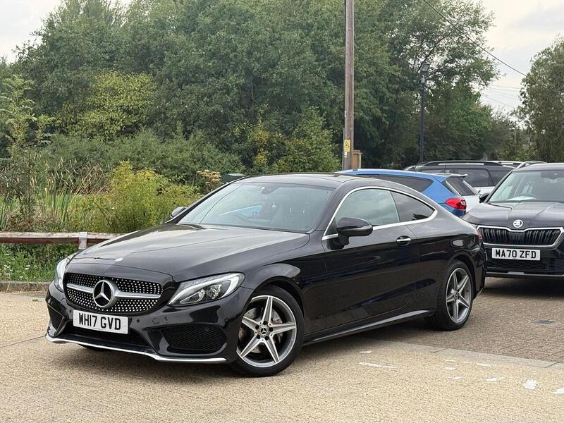 Mercedes-Benz C Class 2.1 C220d AMG Line (Premium) Coupe 2dr Diesel G-Tronic+ Euro 6 (s/s) (170 ps) - U10003124