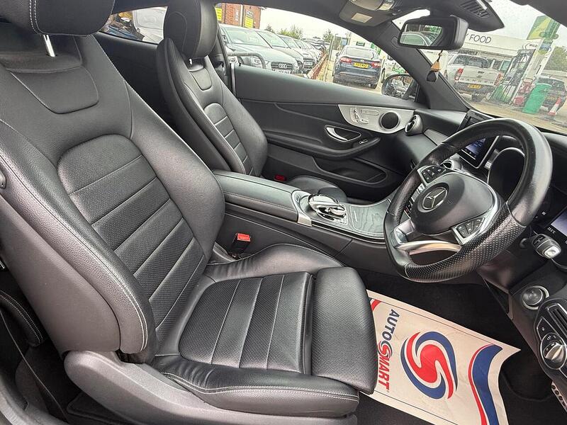 Mercedes-Benz C Class 2.1 C220d AMG Line (Premium) Coupe 2dr Diesel G-Tronic+ Euro 6 (s/s) (170 ps) - U10003124