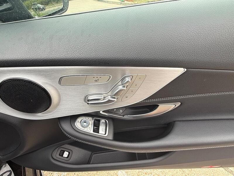 Mercedes-Benz C Class 2.1 C220d AMG Line (Premium) Coupe 2dr Diesel G-Tronic+ Euro 6 (s/s) (170 ps) - U10003124