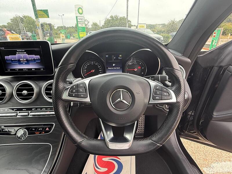 Mercedes-Benz C Class 2.1 C220d AMG Line (Premium) Coupe 2dr Diesel G-Tronic+ Euro 6 (s/s) (170 ps) - U10003124