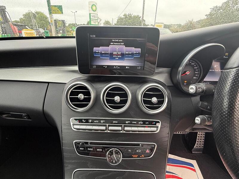 Mercedes-Benz C Class 2.1 C220d AMG Line (Premium) Coupe 2dr Diesel G-Tronic+ Euro 6 (s/s) (170 ps) - U10003124