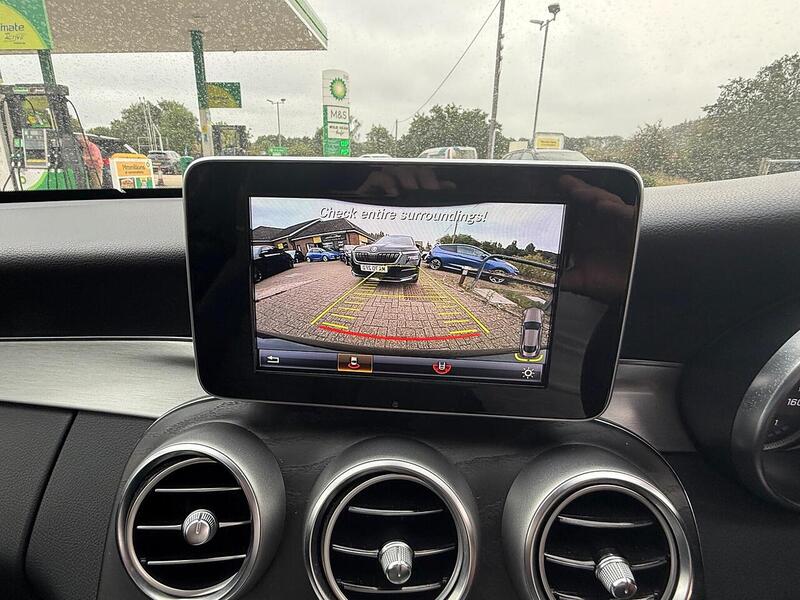 Mercedes-Benz C Class 2.1 C220d AMG Line (Premium) Coupe 2dr Diesel G-Tronic+ Euro 6 (s/s) (170 ps) - U10003124