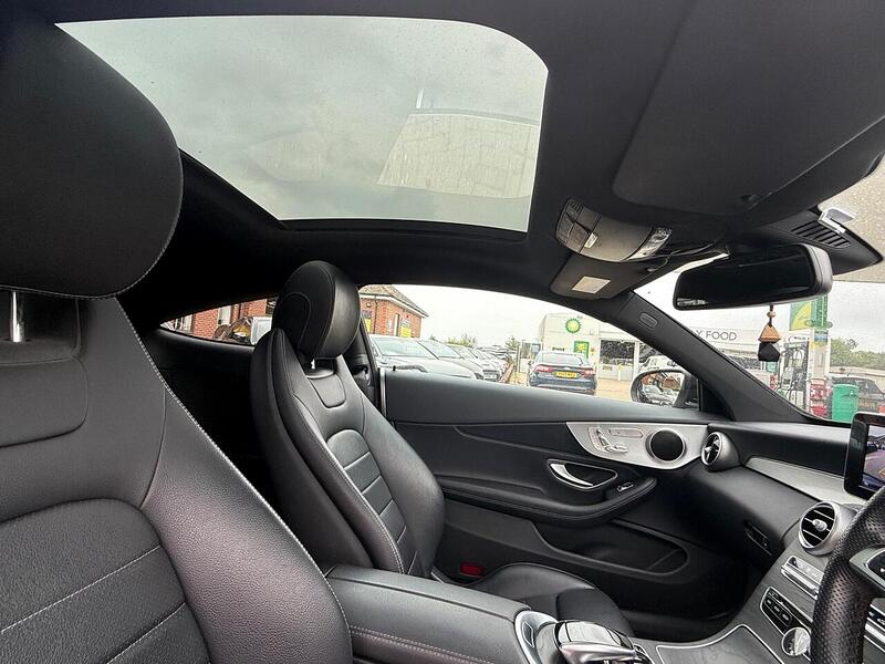 Mercedes-Benz C Class 2.1 C220d AMG Line (Premium) Coupe 2dr Diesel G-Tronic+ Euro 6 (s/s) (170 ps) - U10003124