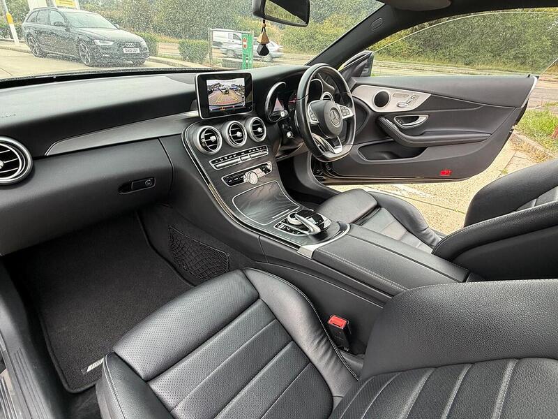Mercedes-Benz C Class 2.1 C220d AMG Line (Premium) Coupe 2dr Diesel G-Tronic+ Euro 6 (s/s) (170 ps) - U10003124