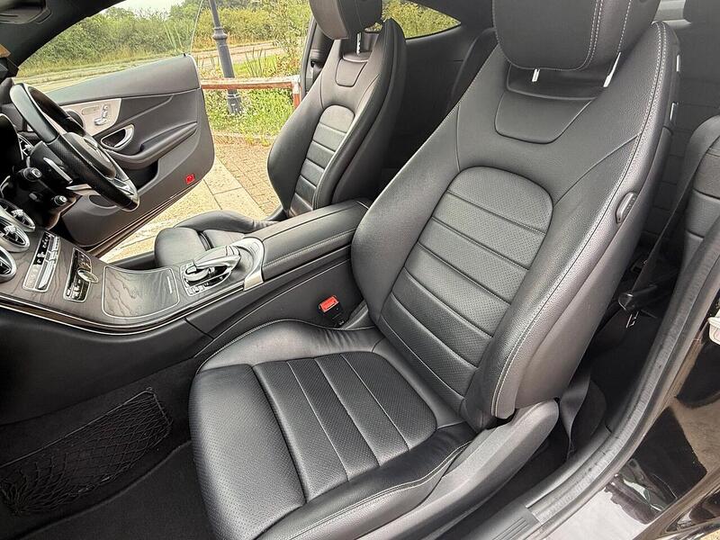 Mercedes-Benz C Class 2.1 C220d AMG Line (Premium) Coupe 2dr Diesel G-Tronic+ Euro 6 (s/s) (170 ps) - U10003124