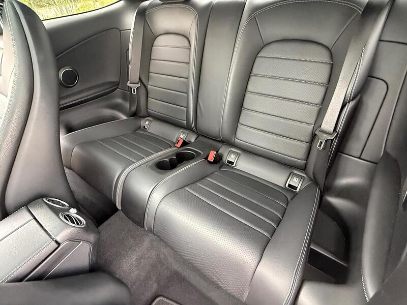 Mercedes-Benz C Class 2.1 C220d AMG Line (Premium) Coupe 2dr Diesel G-Tronic+ Euro 6 (s/s) (170 ps) - U10003124