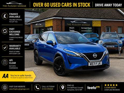 Nissan Qashqai Tiguan Elegance SUV 1 Automatic Petrol