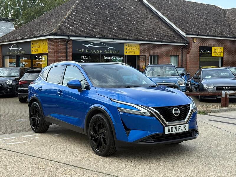 Nissan Qashqai 1.3 DIG-T MHEV Tekna+ SUV 5dr Petrol Hybrid Manual Euro 6 (s/s) (158 ps) - U10003125