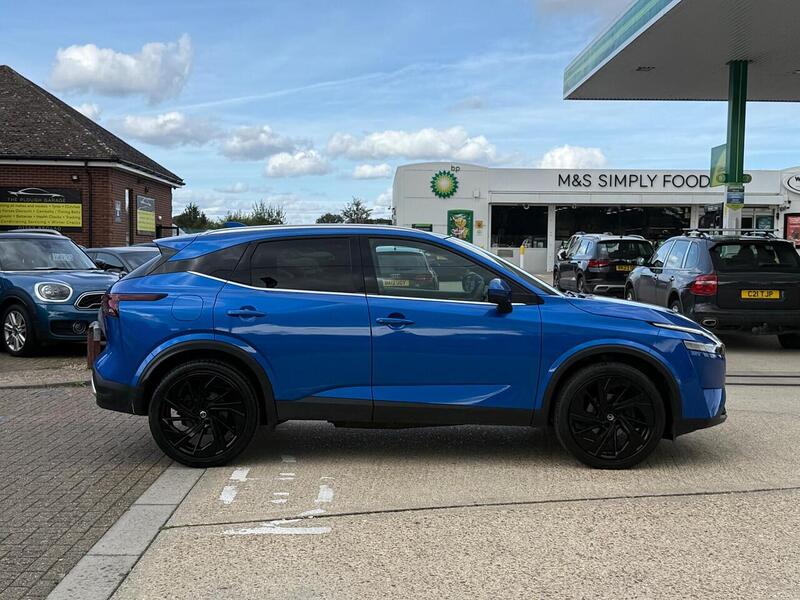 Nissan Qashqai 1.3 DIG-T MHEV Tekna+ SUV 5dr Petrol Hybrid Manual Euro 6 (s/s) (158 ps) - U10003125