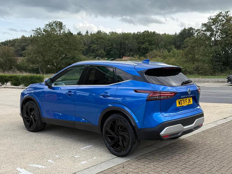 Nissan Qashqai 1.3 DIG-T MHEV Tekna+ SUV 5dr Petrol Hybrid Manual Euro 6 (s/s) (158 ps) - U10003125