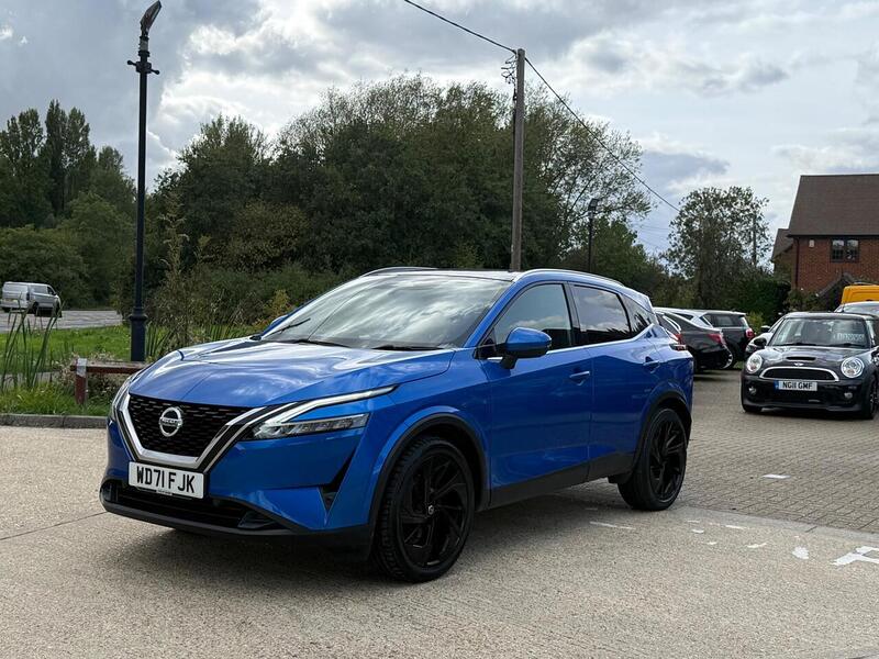 Nissan Qashqai 1.3 DIG-T MHEV Tekna+ SUV 5dr Petrol Hybrid Manual Euro 6 (s/s) (158 ps) - U10003125