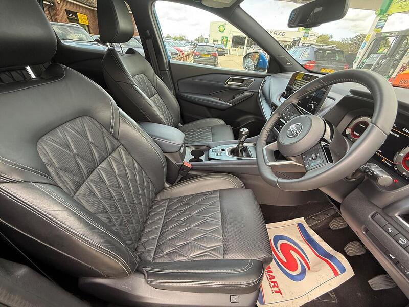 Nissan Qashqai 1.3 DIG-T MHEV Tekna+ SUV 5dr Petrol Hybrid Manual Euro 6 (s/s) (158 ps) - U10003125