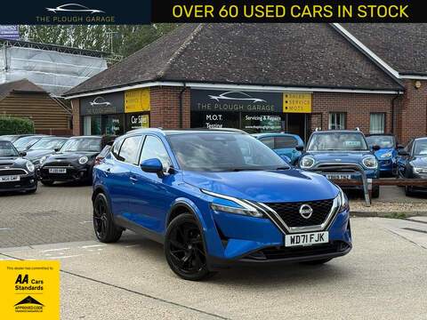 Nissan Qashqai Qashqai Tekna+ SUV 1 Automatic Petrol Hybrid
